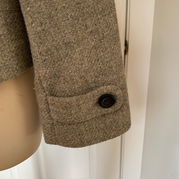 Banana Republic Gray Tweed Jacket - Picture 2 of 6